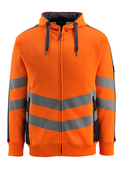 Bild zum Artikel Gr. S  Hi-Vis-Orange/Schwarzblau